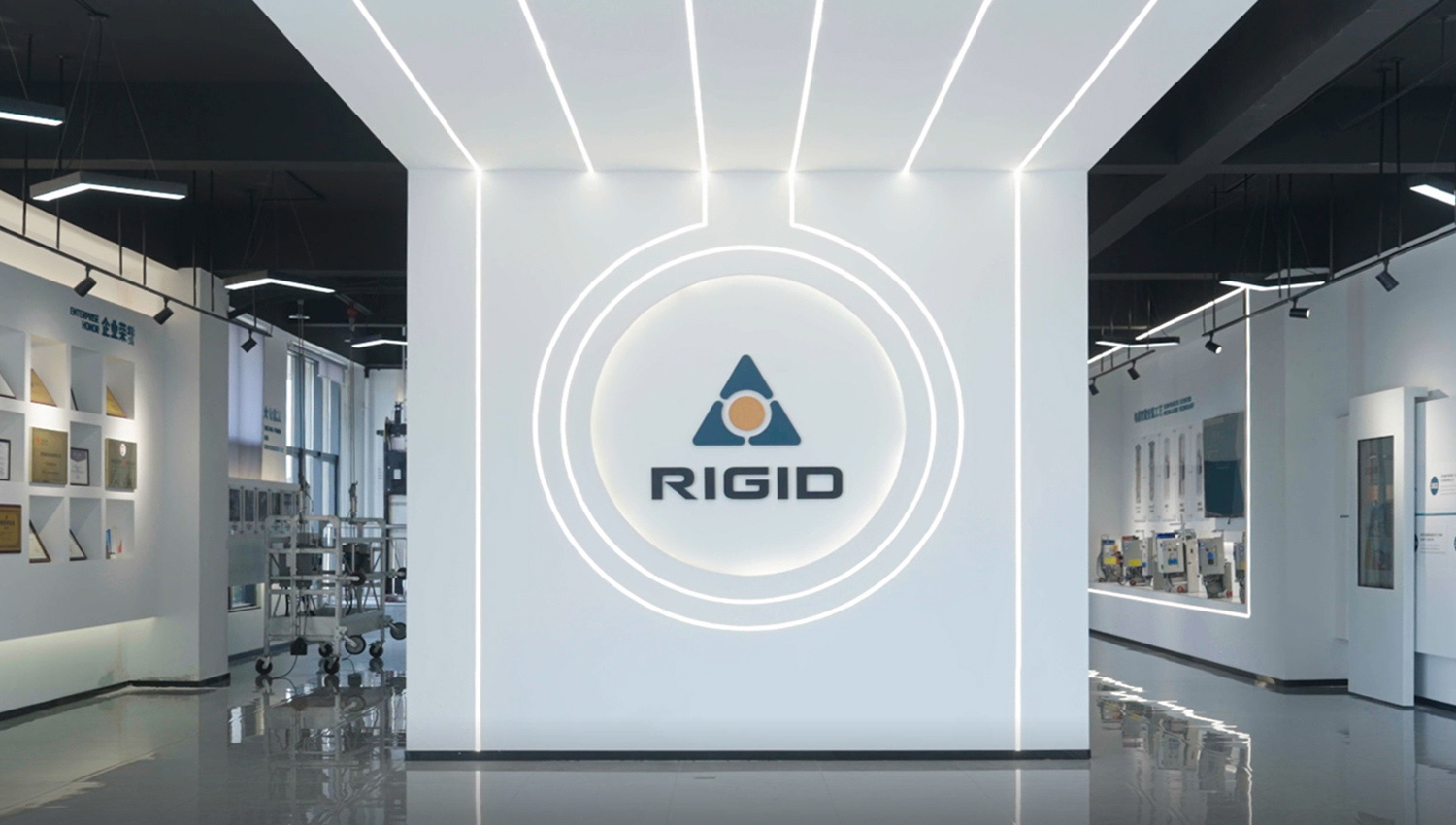 วูซี Rigid Machinery Co., Ltd.